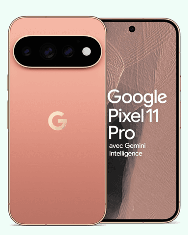 [Précommande - Clients Red By Sfr] Smartphone Pixel 11 pro (via 300€ de bonus de reprise + 100€ d'ODR) - RED By SFR