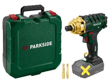Visseuse à Chocs sans fil Parkside Édition 30 Ans - 180 Nm, 20V, vendu sans batterie, ni chargeur - Lidl