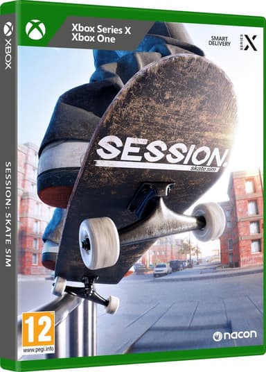 Session: Skate Sim sur Xbox Series X & One - Amazon