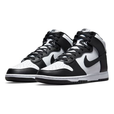 Baskets Nike Dunk High Panda - Noir et blanc, du 40.5 au 47 - Veepee