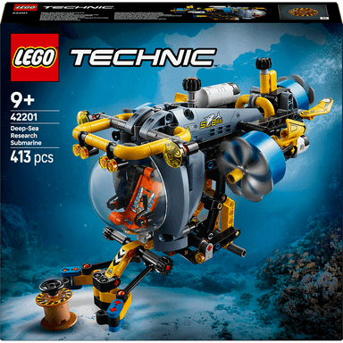 Lego Technic 42201 Le Sous Marin de Recherche en Haute Mer (via 7.5€ sur la carte fidélité) - E.Leclerc