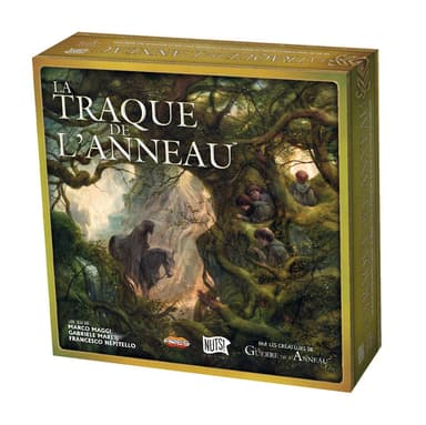 Jeu de société La Traque de l'Anneau - Philibert Net