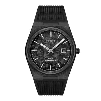 Montre Tissot PRX Powermatic 80 Carbon - Zeitlounge