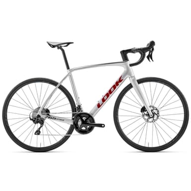Vélo de Route Endurance Carbone Look 765 Optimum 2 - 105 Mix RS171, 2025, Metallic True Blood Satin, Tailles du XS au M - BIKE24