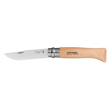 Couteau Opinel N°8 - Acier Inoxydable Martensitique, Lame 8,5cm - Amazon