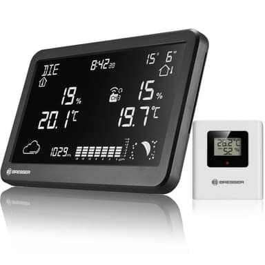 Station météo sans fil Bresser MeteoTemp TBH - Bresser