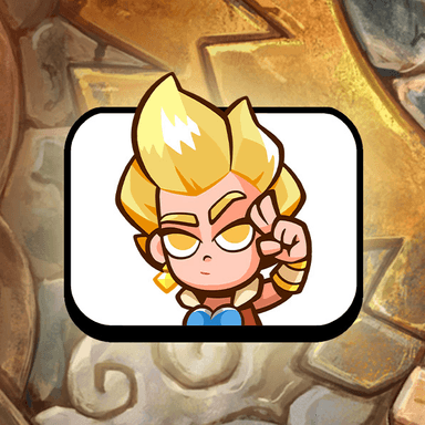 Valkyrie Emote offerte sur Clash Royale (Dématérialisé) - Supercell