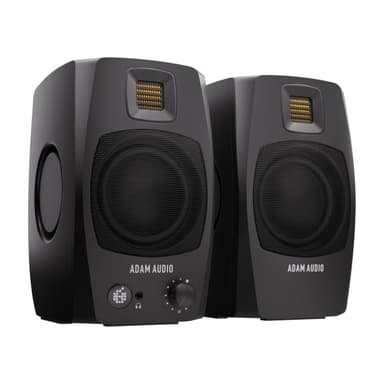 Paire d'Enceintes Actives ADAM D3V - Noir - Amazon
