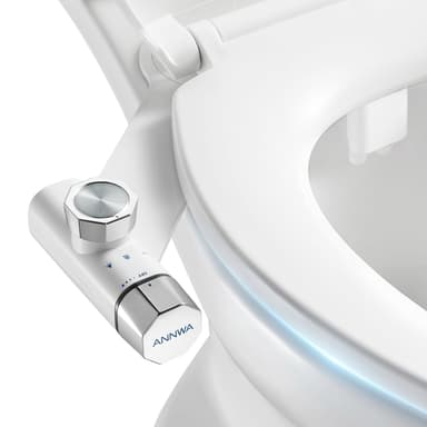 Pulvérisateur Bidet de Toilette - Double buses rétractables, autonettoyantes (Vendeur Tiers) - Amazon