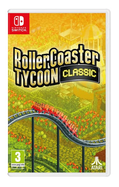 RollerCoaster Tycoon Classic sur Nintendo Switch - Amazon