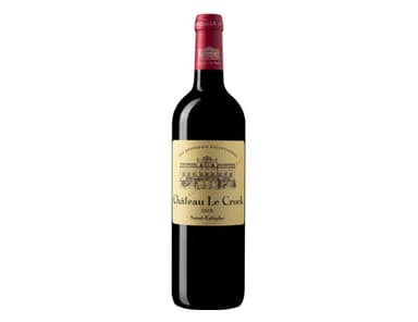 Bouteille de Vin rouge Chateau Le Crock 2018, Saint-Estèphe - 75cl - Wine And Co