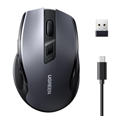 Souris sans fil Ugreen 85082 - Double connexion Bluetooth/2.4 GHz (Vendeur Tiers) - Amazon