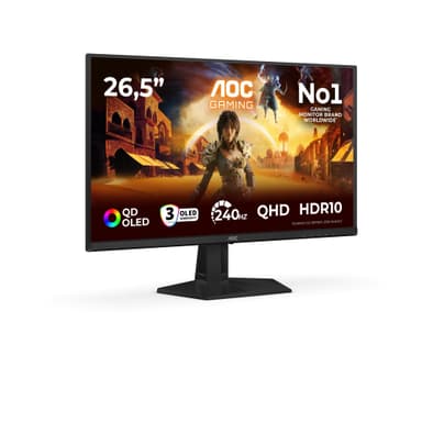 Ecran PC 27" AOC Gaming Q27G41ZDF - QHD (2560x1440) QD-OLED 240 Hz, HDR10 - Amazon