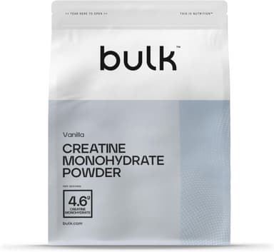 Paquet de 500g de Créatine Monohydrate Bulk Powder - Amazon