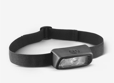 Lampe frontale Quechua pour bivouac 50lm - HL50, noire - Decathlon