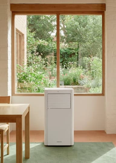 Climatiseur portable Create Silkair Dual Connect 9000 – 9000 BTU, Wi-Fi, R290, pompe à chaleur 4-en-1 - Create