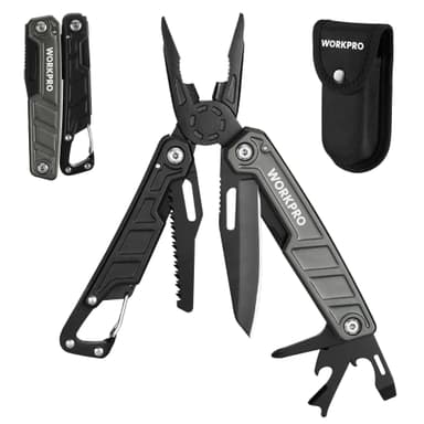 Couteau Multifonction Workpro avec Etui Pince Scie Tournevis Ouvre-Boîte (Vendeur tiers) - Amazon