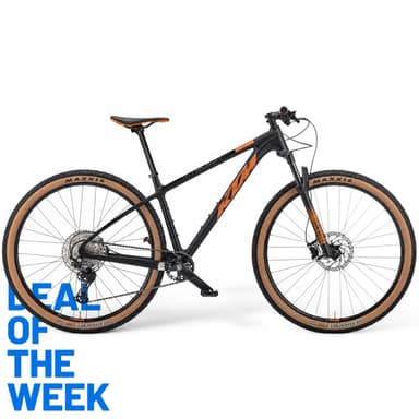 VTT Carbone 29" KTM MYROON COMP 2025 - black matt (orange+black glossy), M ou XL - BIKE24