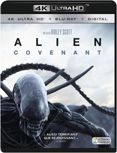 Blu-Ray & 4K Ultra HD & Digital Alien : Covenant - Amazon