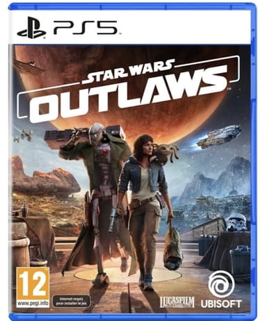 Star Wars Outlaws sur PS5 - JoyBuy