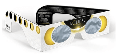 Distribution gratuite de Lunettes d'Éclipse Solaire - Observation Encadrée, 1 Paire par Famille - Les Orres (05)