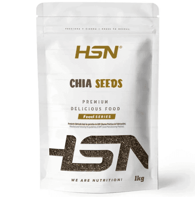Sachet d'1 Kg de Graines de Chia Food Series - HSN Store