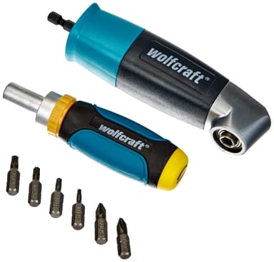 Coffret de Vissage d'Angle Wolfcraft 1001000 - 8 Pièces - Amazon
