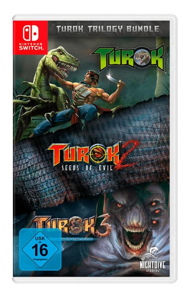 Turok Trilogy sur Nintendo Switch ou PS5 - Amazon