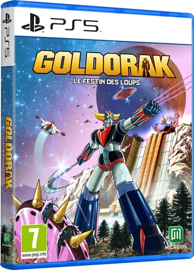 Goldorak Le Festin des loups sur PS5 - Amazon