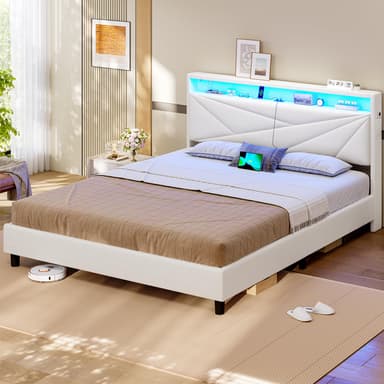 Lit Kimenich 160x200 avec Sommier (Vendeur tiers) - Amazon