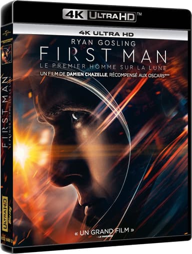 [Blu-Ray 4K UHD] First Man - Le Premier Homme sur la Lune - Amazon