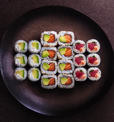 Deux "Côté Cali Maki" pour le prix d'un - 40 makis (magasins participants) - Côté Sushi