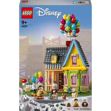 Jeu de Construction Lego Disney 43217 - La Maison de Là-Haut - Carrefour