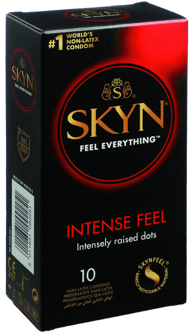 Lot de 10 Préservatifs Skyn Sensation Intense (Sélection de magasins) - Stokomani