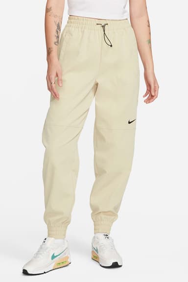 Pantalon Jogging Nike Swoosh - Beige, Tailles XS ou S - Showroomprivé
