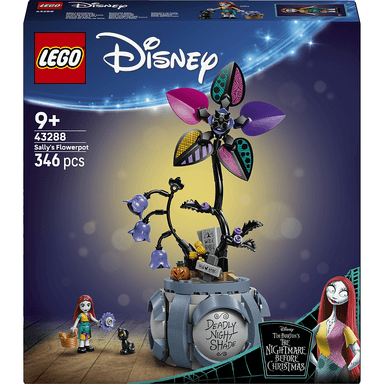 Lego Disney 43288 - Le Pot de Fleurs de Sally (via 8.96€ de fidélité) - E.Leclerc