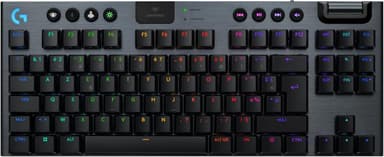 Clavier sans fil Logitech G G915 X Lightspeed TKL - GL Red Linear, AZERTY, Noir - Amazon