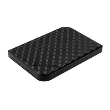 Disque dur externe 2.5" VERBATIM 4 To noir USB 3.0 - Electro Dépôt