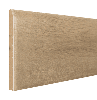 Lot de 4 plinthes carrelage Imara, naturel, Ht. x L. 45 cm, Ep.8.5 mm - Leroy Merlin
