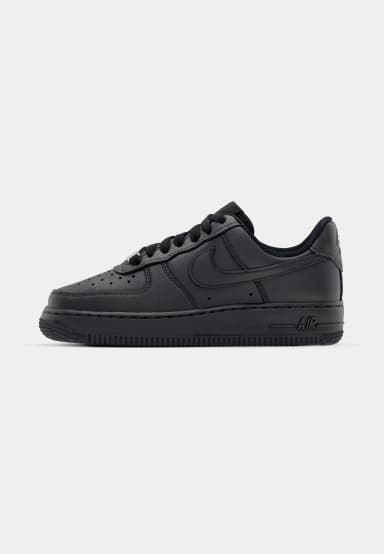 [Boursorama The Corner] Baskets Nike Air force 1 07 - Black - Zalando