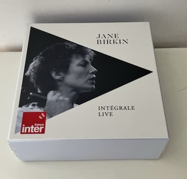 Jane Birkin Intégrale Live (3CD + 6 Double CD) - Amazon