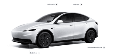 Crédit Auto à 0% TAEG de 24 à 60 mois sur la Tesla Model Y Propulsion Standard / Model 3 (Crédit à 0,99% dès 72 Mois) - Tesla