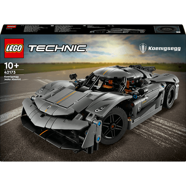 LEGO Technic 42173 - Hypercar Koenigsegg Jesko Absolut grise (via 9,48€ cagnottés) - E.Leclerc