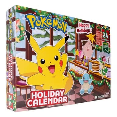 Calendrier de l'avent Pokemon Battle Figurine - Trans en Provence (83) - Micromania Zing