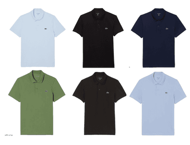 Polo Lacoste - Plusieurs tailles et couleurs disponibles - IBOOD