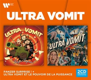 Coffret 2 CD - Panzer Surprise ! & Le Pouvoir de la Puissance Coffret - Fnac
