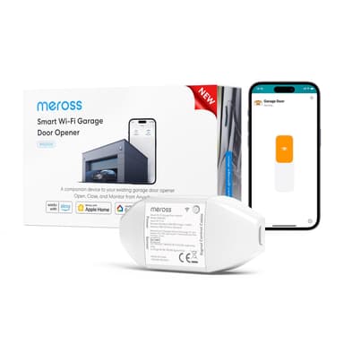 Module Porte de Garage Meross MSG100 - WIFI compatible Apple Homekit - Domadoo