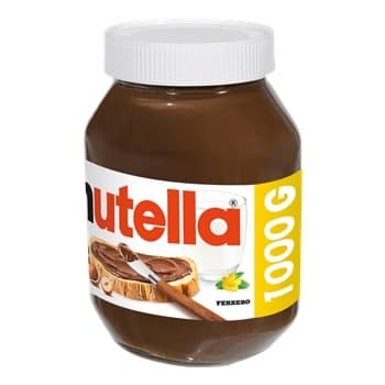 Pâte à tartiner Nutella 1kg (via 2,15€ en ticket e.Leclerc) - Leclerc Drive