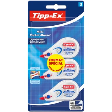 Souris correcteur blanc ruban Tipp-Ex (via 1.91€ sur la carte) - Carrefour Market