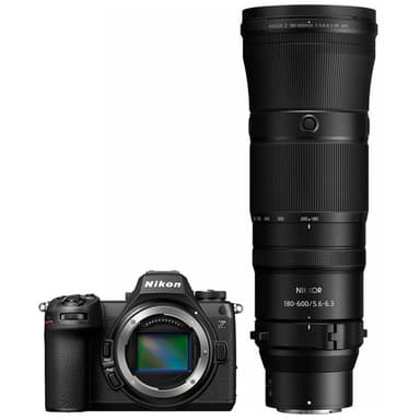 Appareil photo numérique Nikon Z6 III - avec téléobjectif 180-600mm - Digixo